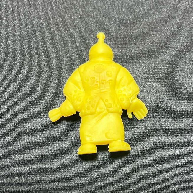  gold удаление часть 26 Kinnikuman S желтый цвет подлинная вещь Kinnikuman ластик gold kesi