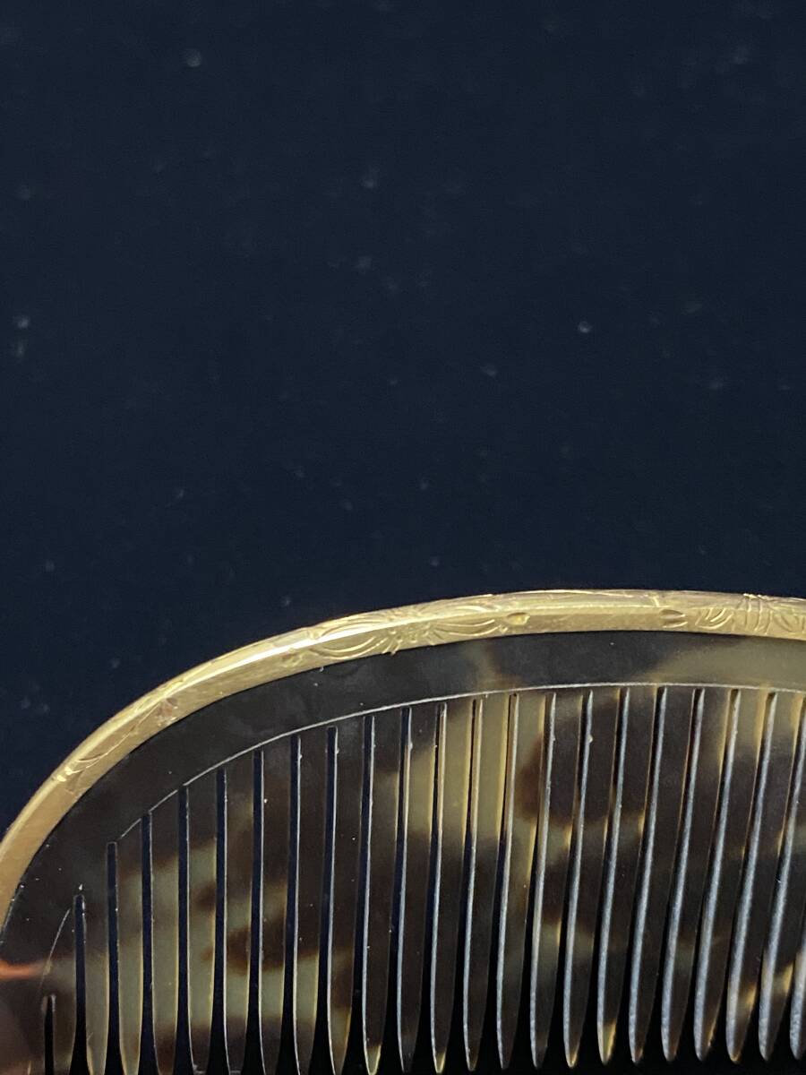 * золотой . золотой оборудование орнамент скульптура умение * золотой K20 печать входить Gold металлические принадлежности есть панцирь черепахи .*( осмотр ).......... оборудование орнамент аксессуары для кимоно .. инструмент оригинальный золотой 20K AU металлы 