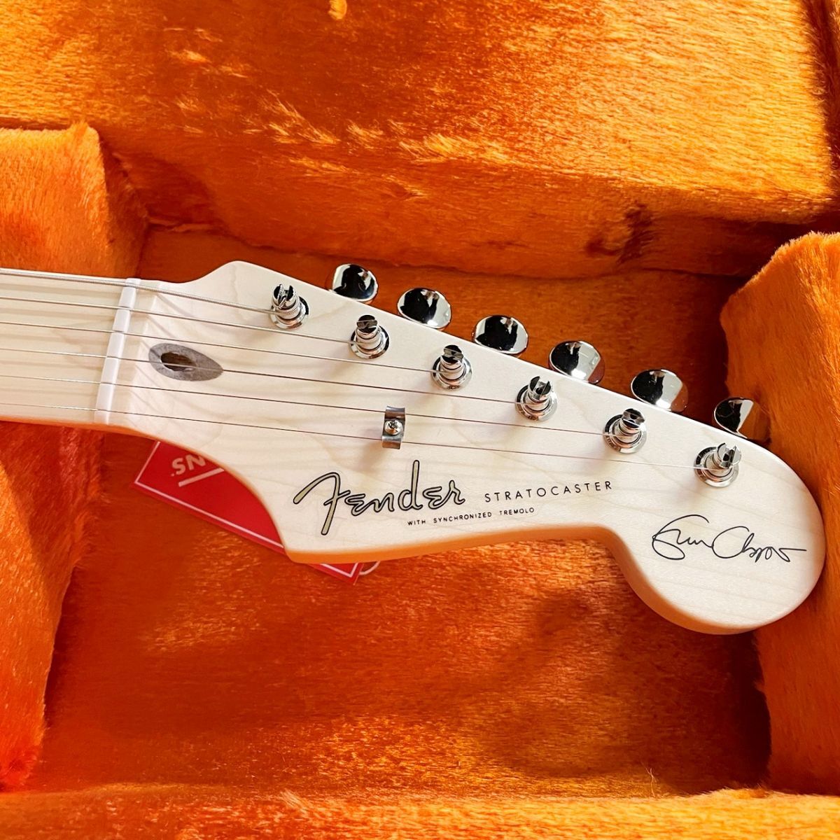 【在庫あり/未使用】fender/フェンダー ERIC CLAPTON STRATOCASTER Olympic White 0117602805 [エレキギター/ストラトキャスター]_画像3