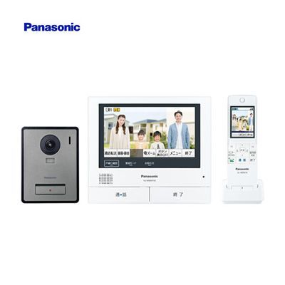 ●数量限定特価●箱傷み●パナソニック/Panasonic テレビドアホン VL-SWE750KF 電源コード式 インターホン [VLSWE750KF]