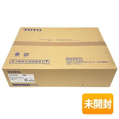 ●特価/未開封● TOTO ウォシュレット アプリコット F3 TCF4734 #NW1 ホワイト