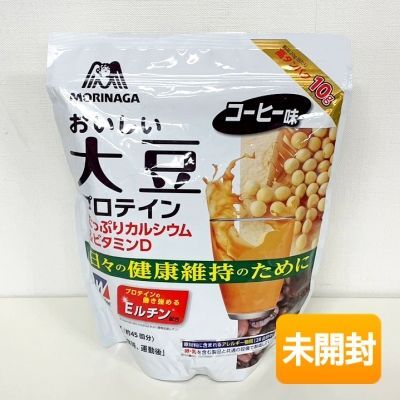  forest . confectionery /MORINAGA.... large legume protein coffee taste 900g 2025 year 10 month on and after time limit [ approximately 45 batch ]