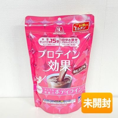  forest . confectionery /MORINAGA protein effect cocoa taste 264g 2025 year 10 month on and after time limit [ forest . cocoa taste ]