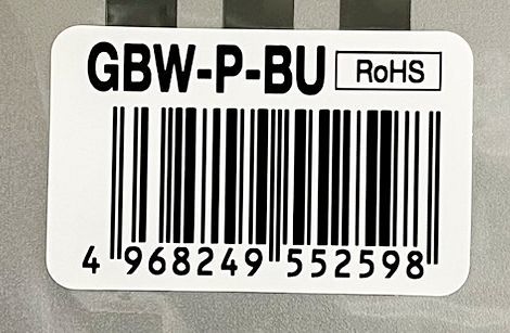 ●未使用品/説明書欠品● アイホン PATMOα パトモ アルファ モニター付親機 GBM-2MA + GB-BU + GBW-P-BU [GB-BU + GBW-P-BU付属]_画像3