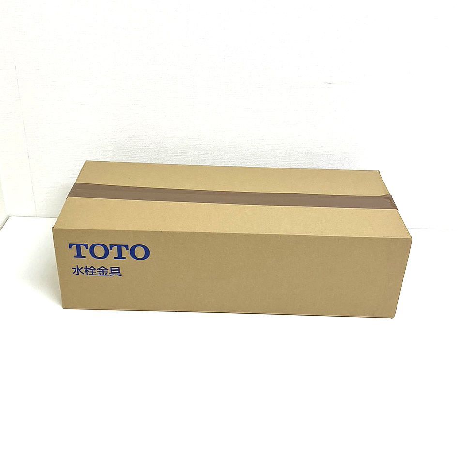 未開封 TOTO キッチン用エコシングル混合水栓(台付き1穴) TKS05305JA GGシリーズ ハンドシャワー・吐水切り替えタイプ