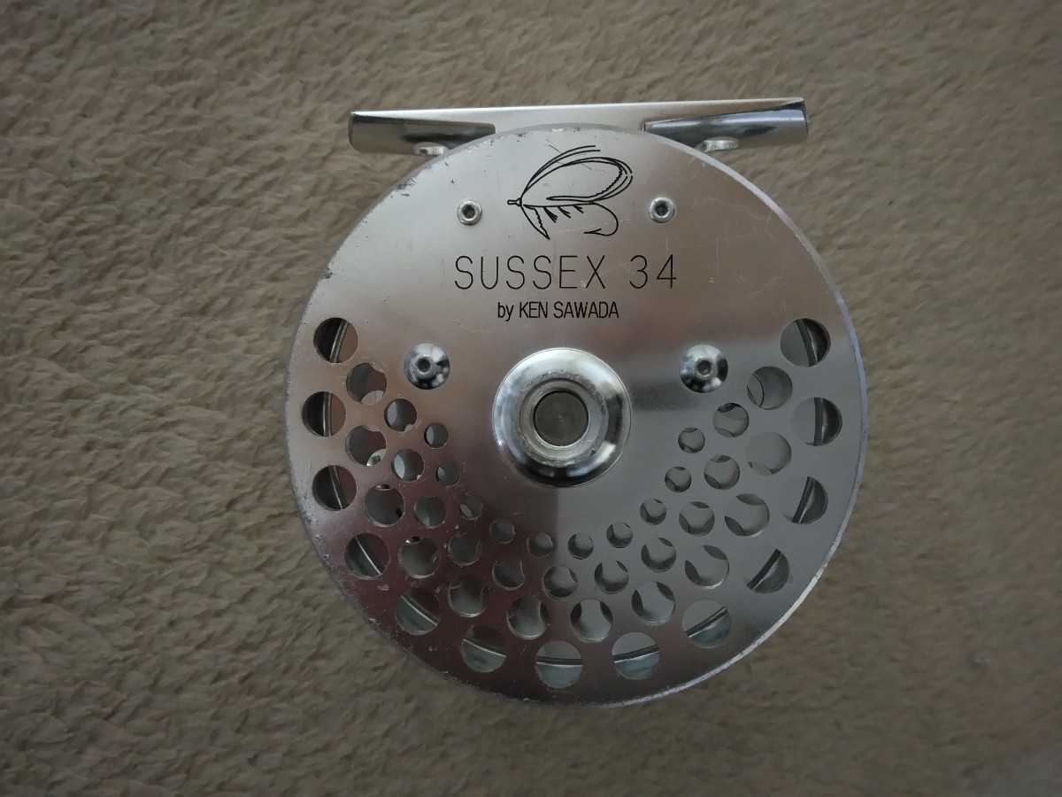 SUSSEX　サセックス　34　シルバー_画像2