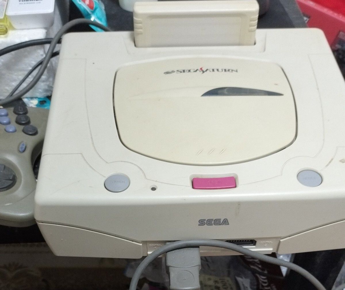 セガサターン　本体　ソフト　 SEGA ゲーム機 レトロゲーム