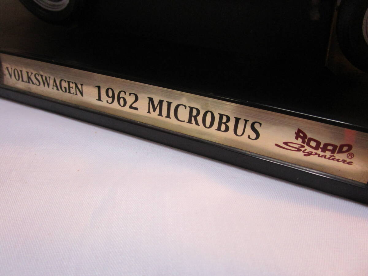 O.80.80～ミニカー 1962 Volkswagen Microbus フォルクスワーゲン マイクロバスの画像7