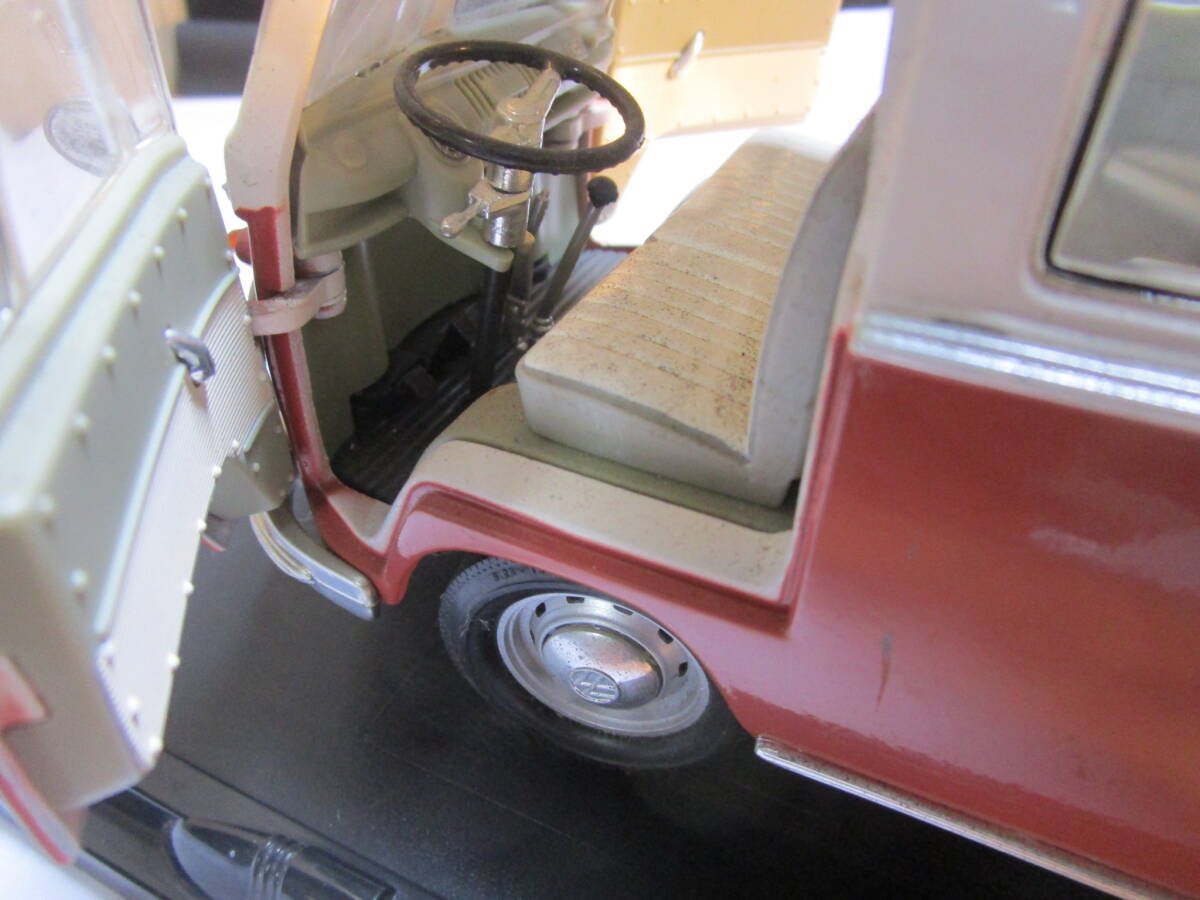 O.80.80～ミニカー 1962 Volkswagen Microbus フォルクスワーゲン マイクロバスの画像8