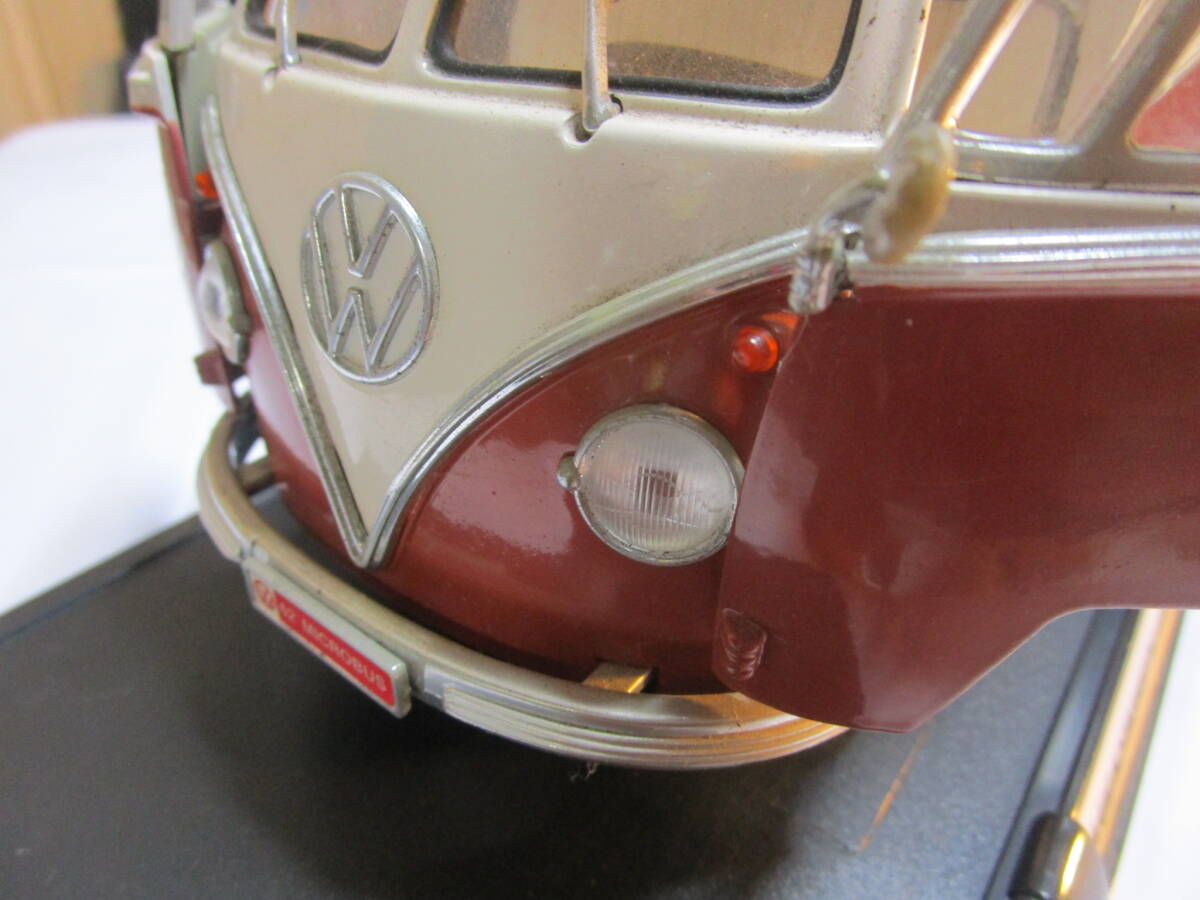 O.80.80～ミニカー 1962 Volkswagen Microbus フォルクスワーゲン マイクロバスの画像10