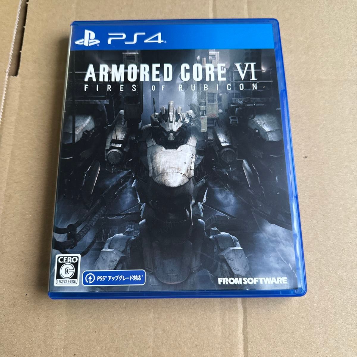 PS4 アーマードコア6 ARMORED CORE VI  PS4ソフト