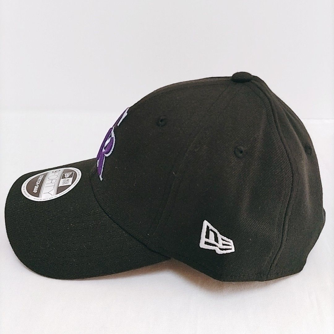 【新品未使用】NEW ERA キャップ 9FORTY ロッキーズ ブラック ファーザーズデイ記念モデル 帽子 ニューエラ 大谷翔平