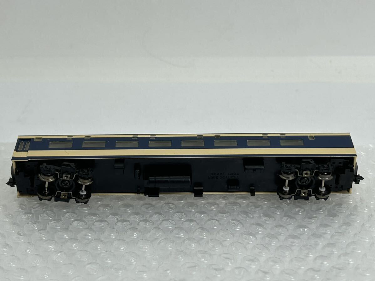 サハネ581 単品 TOMIX 92326 国鉄583系 特急電車(クハネ583) 基本セット ばらし品_画像5