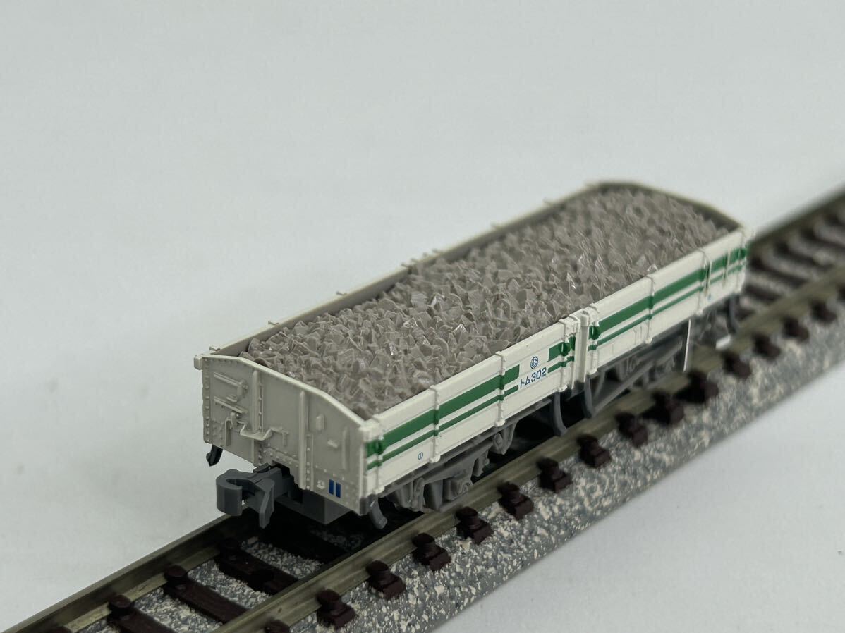 ⑥トム 302 単品 マイクロエース A-9957 西武鉄道 トム301 バラスト輸送用貨車 新塗装7両セット ばらし品の画像1