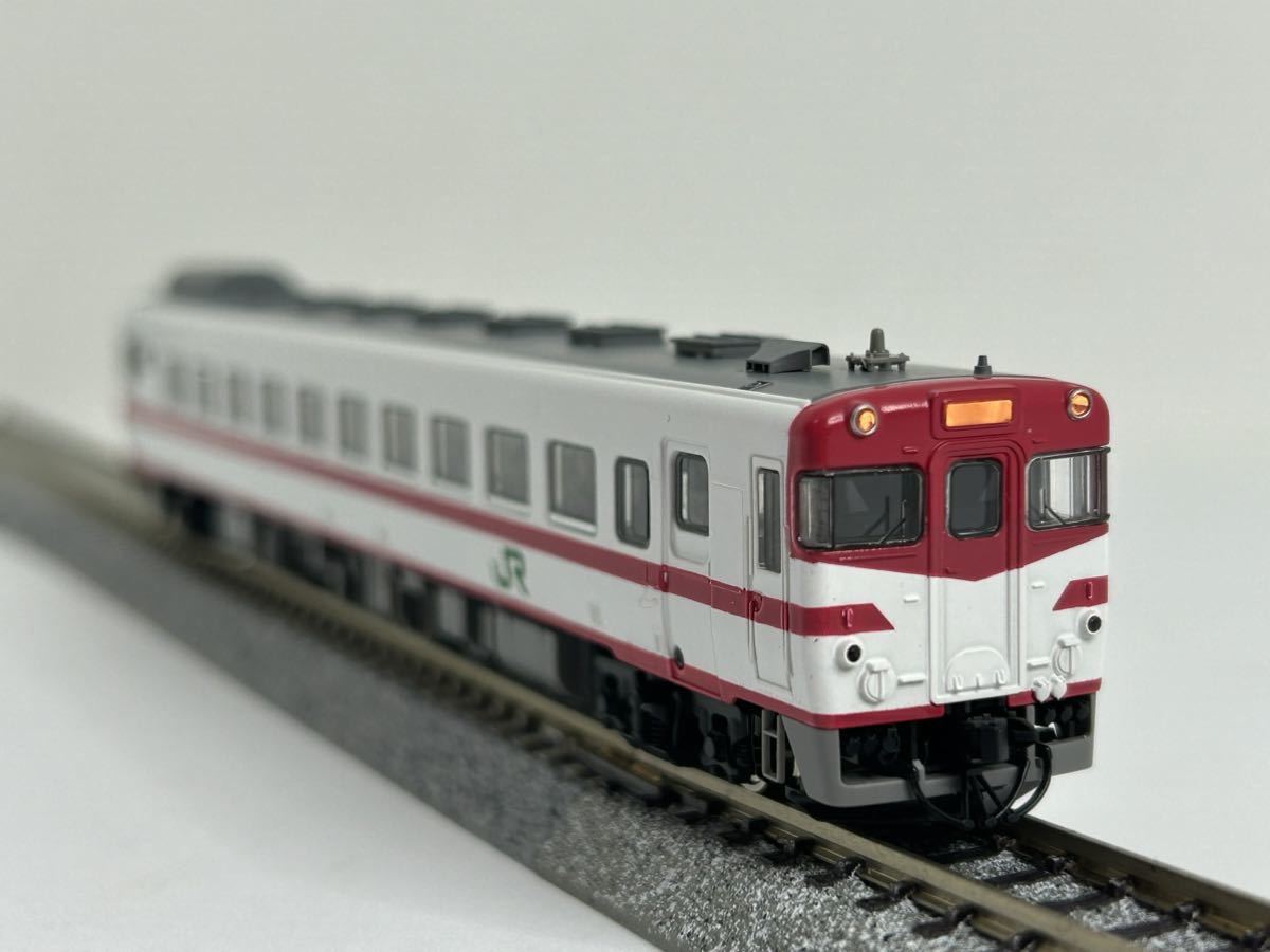 キハ58 1500(非冷房・更新車) ライト点灯確認 単品 TOMIX 92221 JRキハ58系ディーゼルカー(盛岡) 4両セット ばらし品_画像1