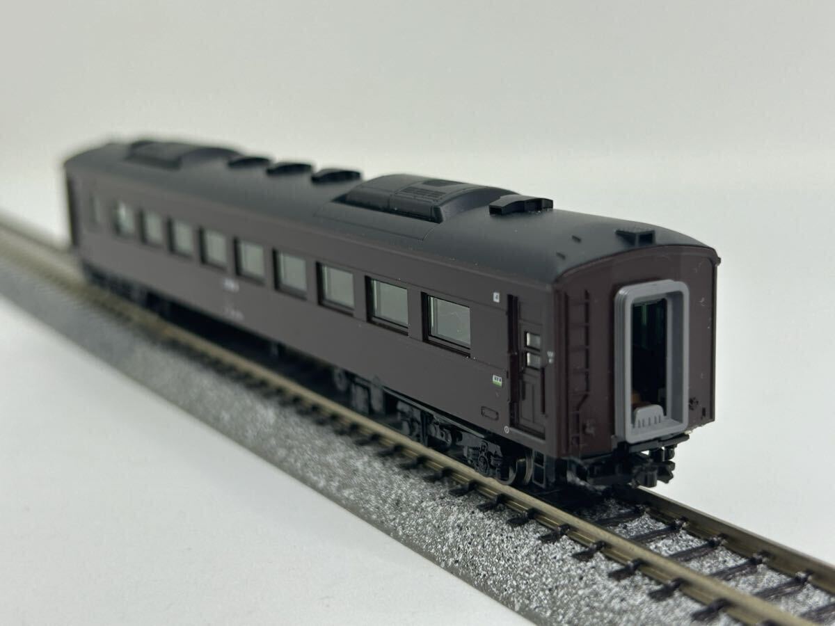 オハ35-4001 加工品 単品 KATO 10-1500 35系4000番台[SL「やまぐち」号］5両セット ばらし品_画像2