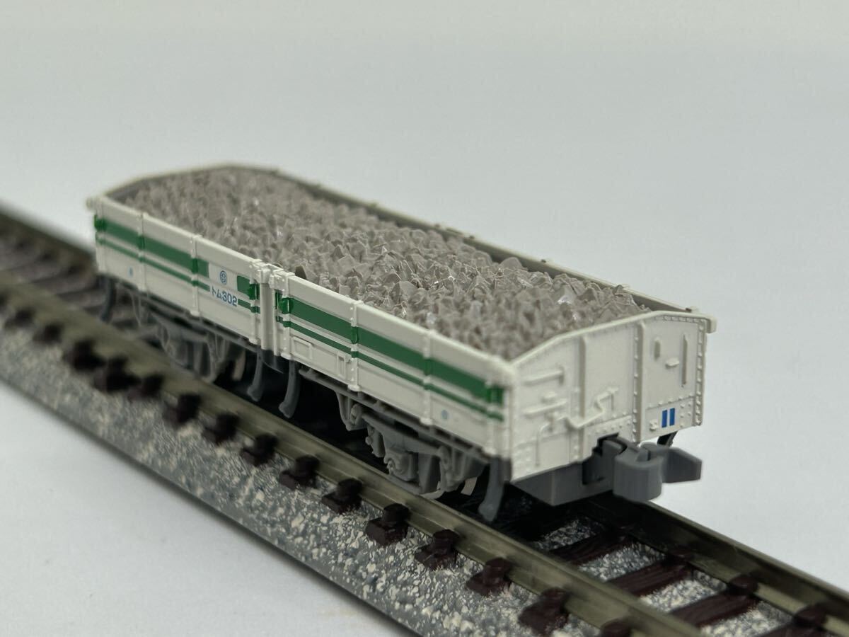 ⑥トム 302 単品 マイクロエース A-9957 西武鉄道 トム301 バラスト輸送用貨車 新塗装7両セット ばらし品の画像6
