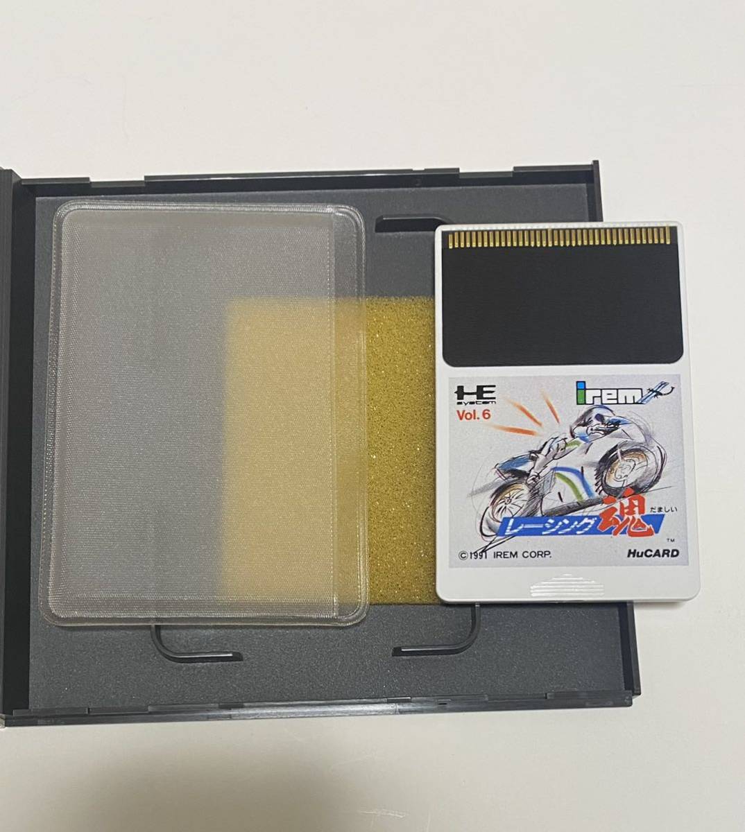 ★PCエンジン★レーシング魂★アイレム★HuCARD★レトロ★ゲーム★Huカード★PC Engine★irem_画像4