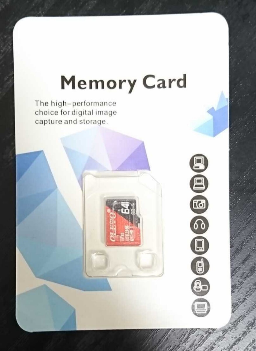 OLEVO製MicroSDカード64GB_画像1
