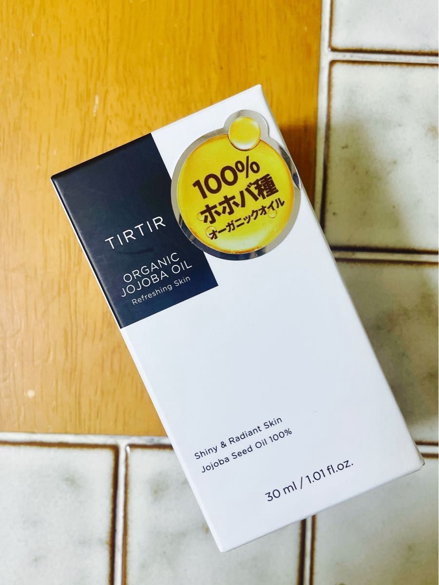 TIRTIR JOJOBA OIL ティルティル ホホバオイル 30ml オーガニック