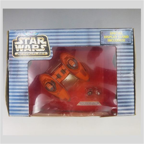 STARWARS ACTION FLEET TWIN-POD CLOUD CAR スターウォーズ アクション フリート 昭和レトロ★ 希少品 フィギュア コレクション 22-0011-01の画像6