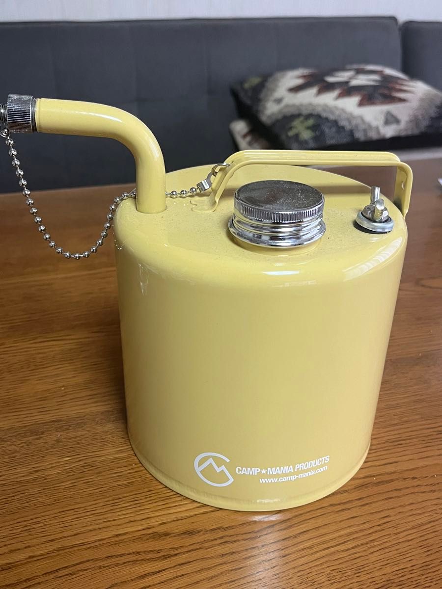 キャンプマニアプロダクツ 別注カラー RED CAMEL 2 5L エトス缶 キャンプマニアプロダクツ 別注カラー RED CAMEL 2 5L エトス缶