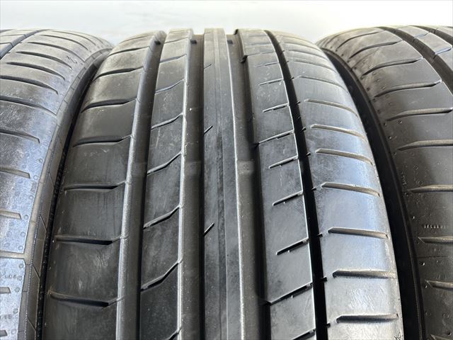 激安中古タイヤ　　225/40R18 92Y コンチネンタル　コンタクト5 MO 18年製　　4本_画像4