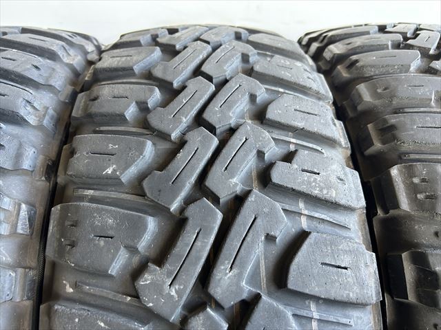 激安中古タイヤ　　215/65R16C 109/107R 8PR MUDSTAR(マッドスター) RADIAL M/T 20年製　　4本_画像3