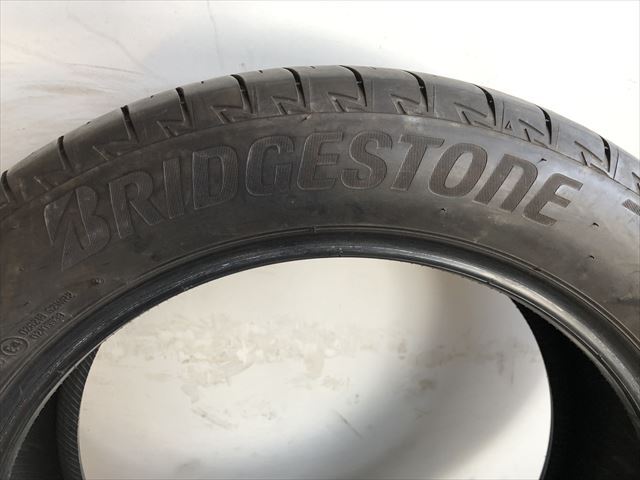 激安中古タイヤ　　215/55R18 95H BS TURANZA T005A 22年製　　4本_画像8