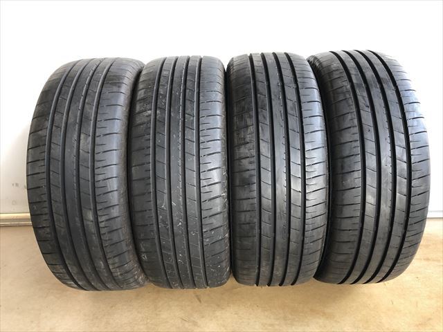 激安中古タイヤ　　215/55R18 95H BS TURANZA T005A 22年製　　4本_画像1