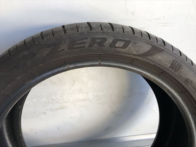 激安中古タイヤ　　245/40R19 98Y ピレリ　　P ZERO MO 22年製　　1本_画像5