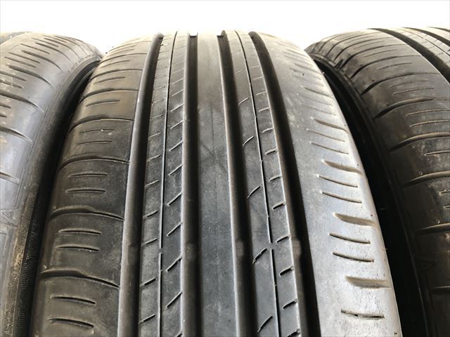 激安中古タイヤ　　225/60R18 100H ダンロップ　GRANDTREK PT30 21年製　　4本_画像3