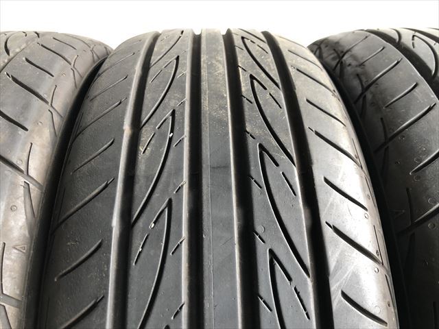 激安中古タイヤ　　165/50R15 73V ヨコハマ　　ADVAN FLEVA 19年製　　4本_画像4