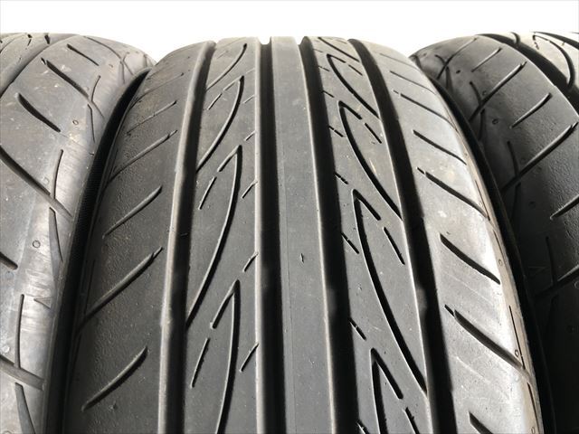 激安中古タイヤ　　165/50R15 73V ヨコハマ　　ADVAN FLEVA 19年製　　4本_画像3