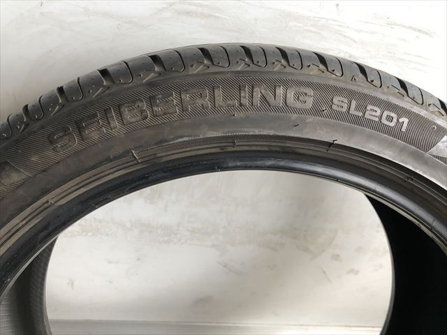 激安中古タイヤ  215/45R18 89W SEIBERLING(セイバーリング) SL201 19年製  2本の画像5