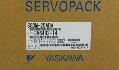 ★Ｔ番号領収書★ 未使用！新品 YASKAWA / 安川電機 SGDM-20ADA サ ーボドライバー 【保証】_画像1