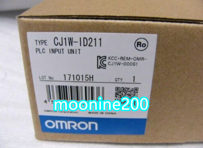 Ｔ番号適格請求 新品 ★★OMRON CJ1W-ID211 DC入力ユニット 6ヶ月保証