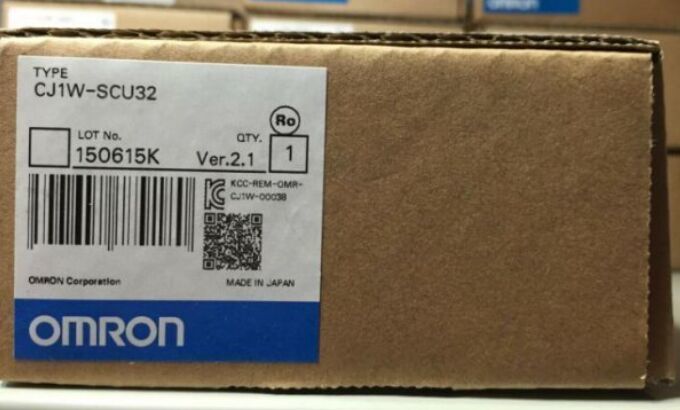 Ｔ番号適格請求 新品 OMRON シリアルコミュニケーションユニット CJ1W-SCU32 保証6ヶ月_画像1