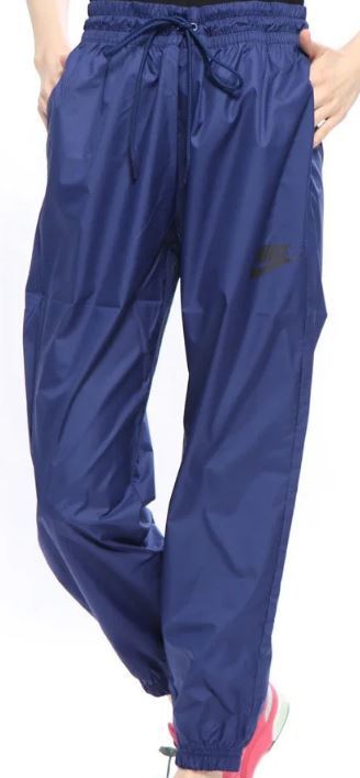 [KCM]Z-nike-1182-L* выставленный товар *[NIKE/ Nike ] женский джерси ветровка брюки AR2812-492 темно-синий размер L женщина 