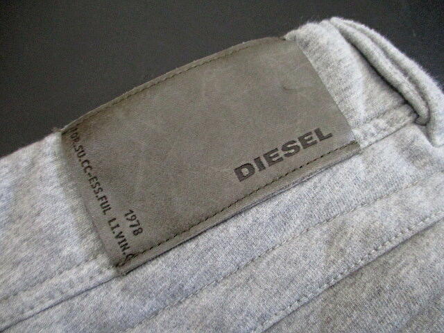 ▼ ディーゼル　スウェットパンツ　グレー　DIESEL　ドローコード　Mサイズ　ディーゼルジャパン　ジョガーパンツ_画像6