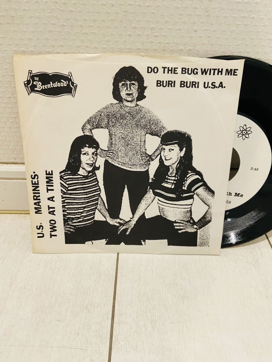 THE BRENTWOODS・7ep・90's GARAGE PUNK・BACK FROM GRAVE・70's PUNK・KBD・ガレージパンク・パンク天国・CRAMPS・GUITAR WOLF・検索用 の画像1