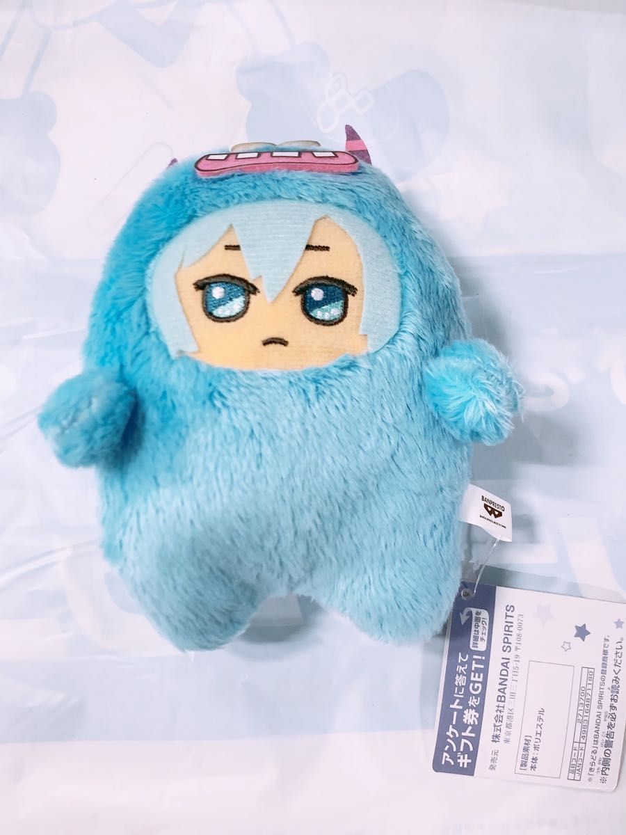 アイドリッシュセブン きらどる ぬいぐるみ アイナナ モンぬい アイドリッシュセブン きらどる ぬいぐるみ アイナナ モンぬい