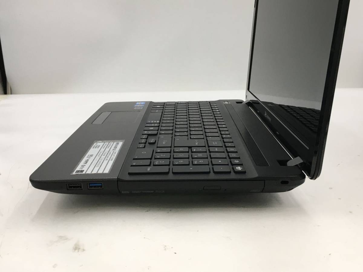 GATEWAY/ノート/HDD 750GB/第2世代Core i7/メモリ4GB/4GB/WEBカメラ有/OS無-240131000770491_側面（右）M