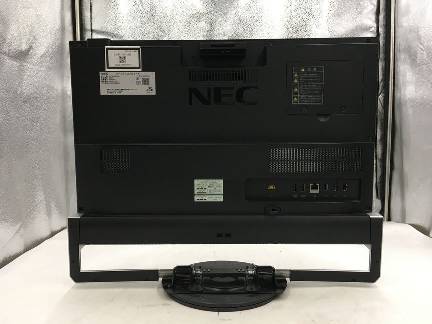 NEC/液晶一体型/HDD 2000GB/第5世代Core i5/メモリ8GB/WEBカメラ有/OS無/Intel Corporation HD Graphics 5500 32MB-240223000815456_背面　M