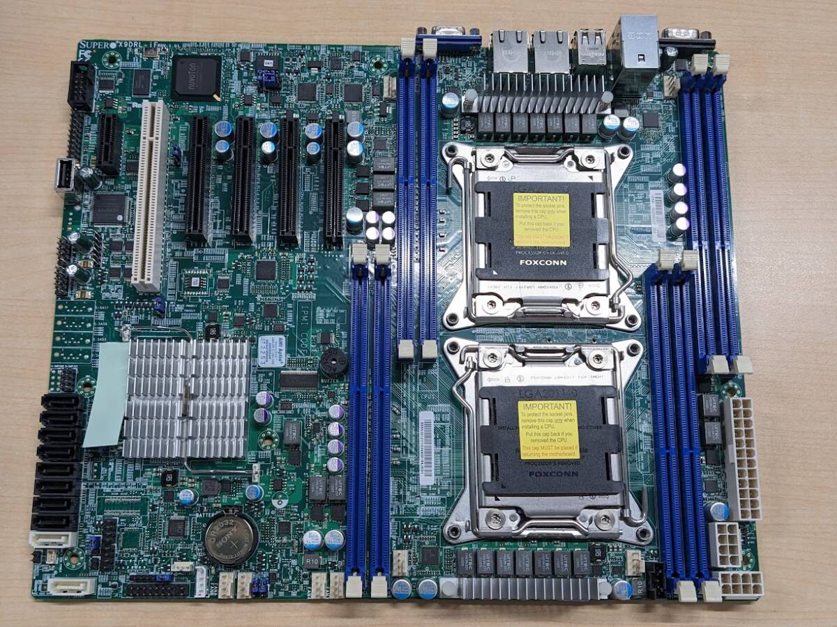 SuperMicro　マザーボード　　C602 ATX LGA2011_画像2