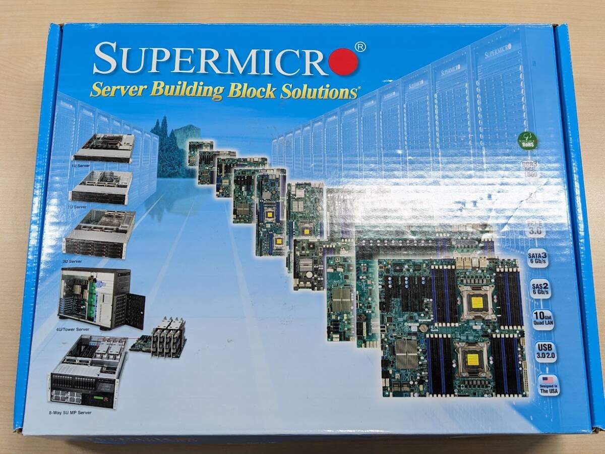 SuperMicro　マザーボード　　C602 ATX LGA2011_画像1