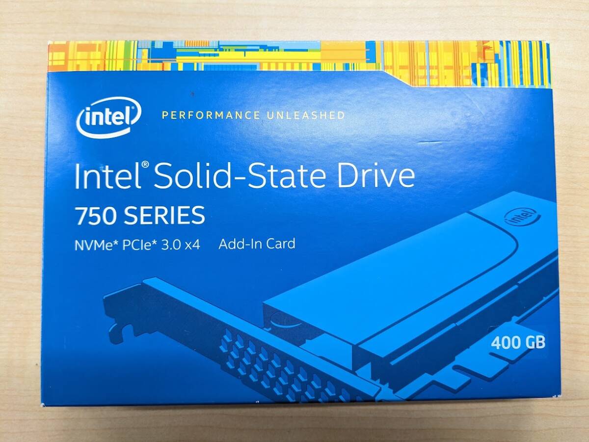 Intel 400GB MLC SSD PCI-E 3.0 750 SSDPEDMW400G4X1 SSD Intel 400GB MLC SSD PCI-E 3.0 750 SSDPEDMW400G4X1 SSD