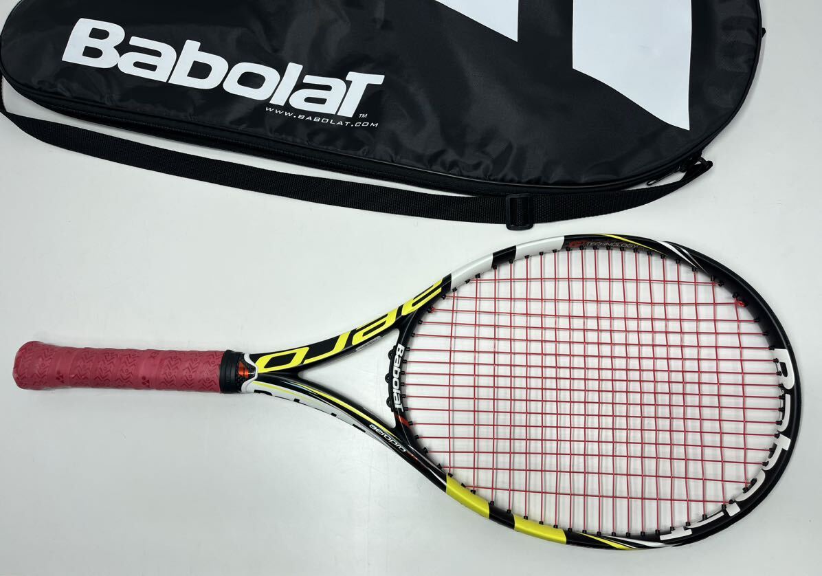 名器　BabolaT aeropro drive アエロプロドライブ バボラ Babolat アエロプロ ドライブ 2013 Aeropro Drive GT _画像2