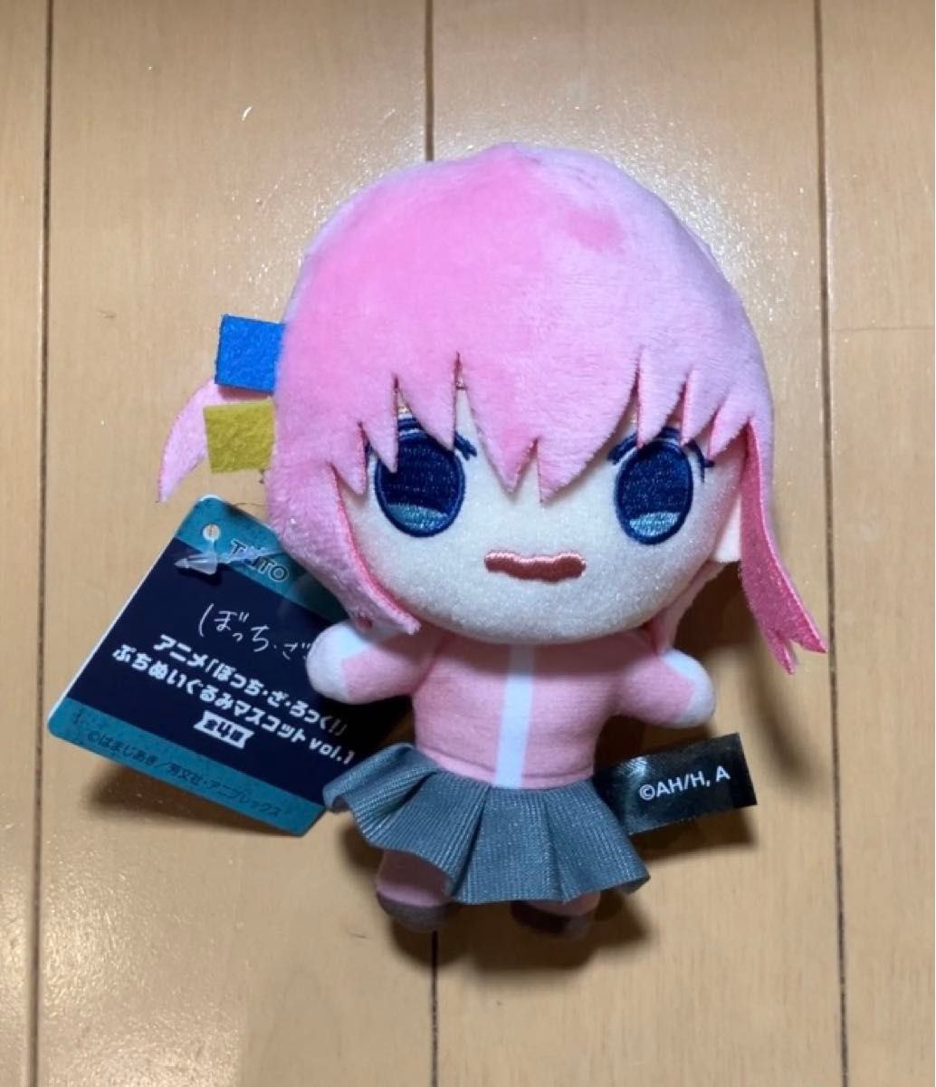 アニメ ぼっち・ざ・ろっく ぷちぬいぐるみマスコット vol 1 アニメ ぼっち・ざ・ろっく ぷちぬいぐるみマスコット vol 1