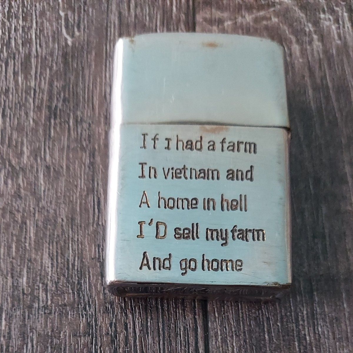 ZIPPO VIETNAM ヴェトナムジッポー